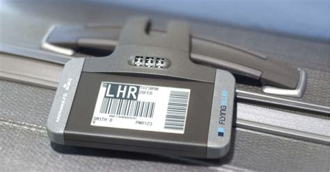 gps tracking tag for luggage